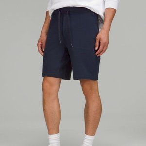 Classic Navy Relaxed French Terry Short 9"
